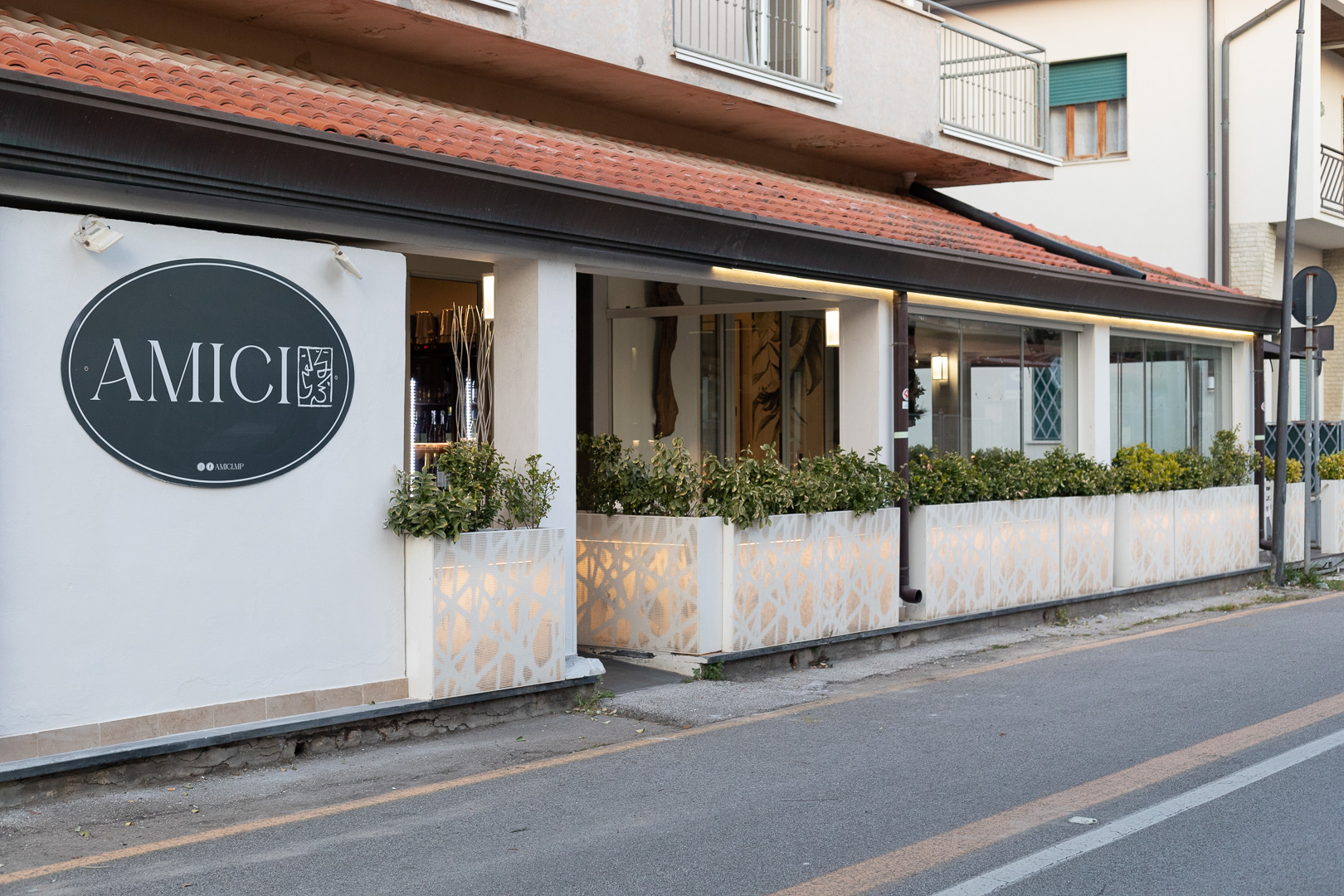 Interno Ristorante Amici